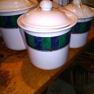 Pfaltzgraff  Canister Set